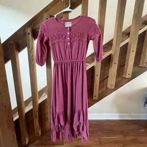 Joyfolie dress in rose